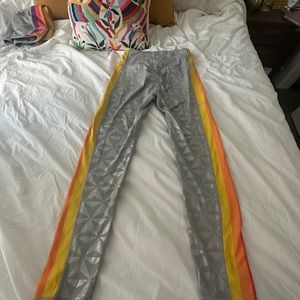 Crowned Athletics Disney Geodesic Day Leggings M